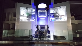 でんきの科学館・3F浜岡原子力発電所5号機1/4模型