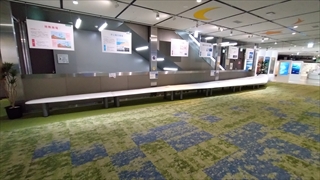 でんきの科学館・3F風力発電ブレード