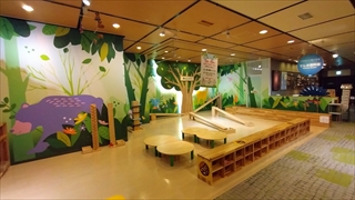 でんきの科学館・4Fあそびと学びの森