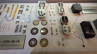 でんきの科学館・4Fでんき資料室展示