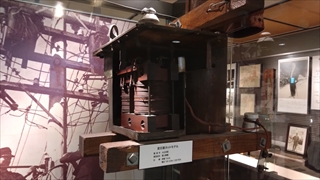 でんきの科学館・4Fでんき資料室展示