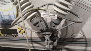 でんきの科学館・3F156000V碍子