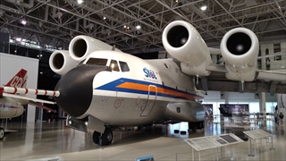低騒音STOL実験機「飛鳥」