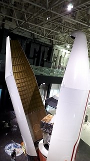 H-2ロケットフェアリング
