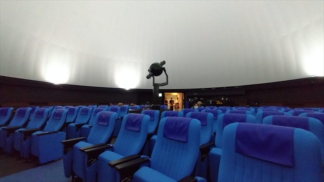 長野県伊那文化会館／プラネタリウムホール