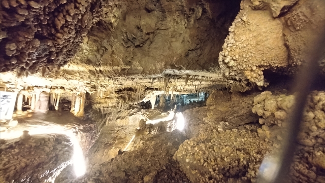 大滝鍾乳洞内部