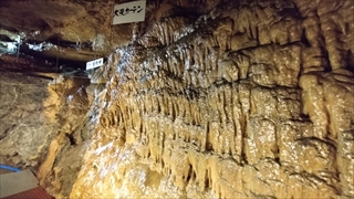 大滝鍾乳洞・内部