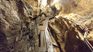 大滝鍾乳洞・内部