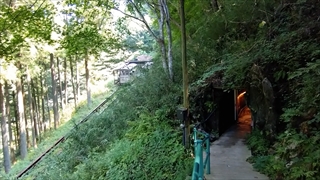 大滝鍾乳洞・出口