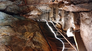 大滝鍾乳洞・内部