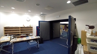 鈴鹿市文化会館・プラネタリウム扉