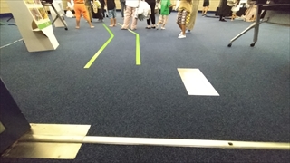 鈴鹿市文化会館・プラネタリウム床
