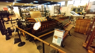 スズキ歴史館・綾取機