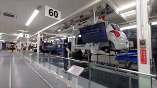 スズキ歴史館・生産ゾーン