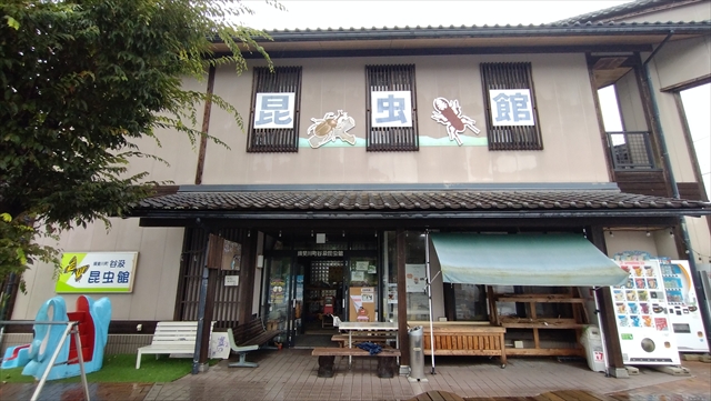 揖斐川町谷汲昆虫館