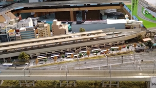 揖斐川町谷汲昆虫館／鉄道ジオラマ