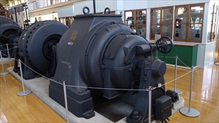 依佐美送信所記念館／主直流電動機